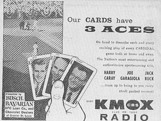 KMOX Cardinals Ad