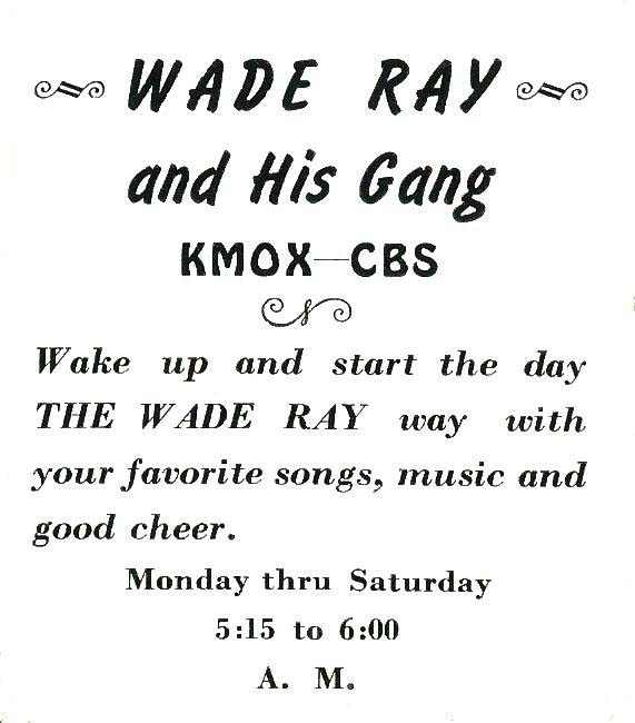 KMOX Wade Ray Ad