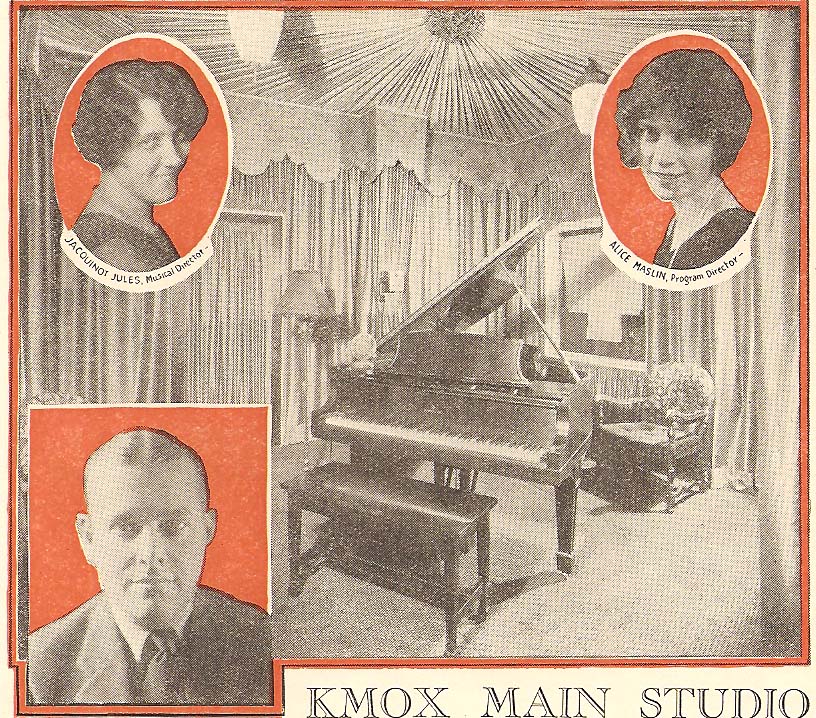 KMOX publicity