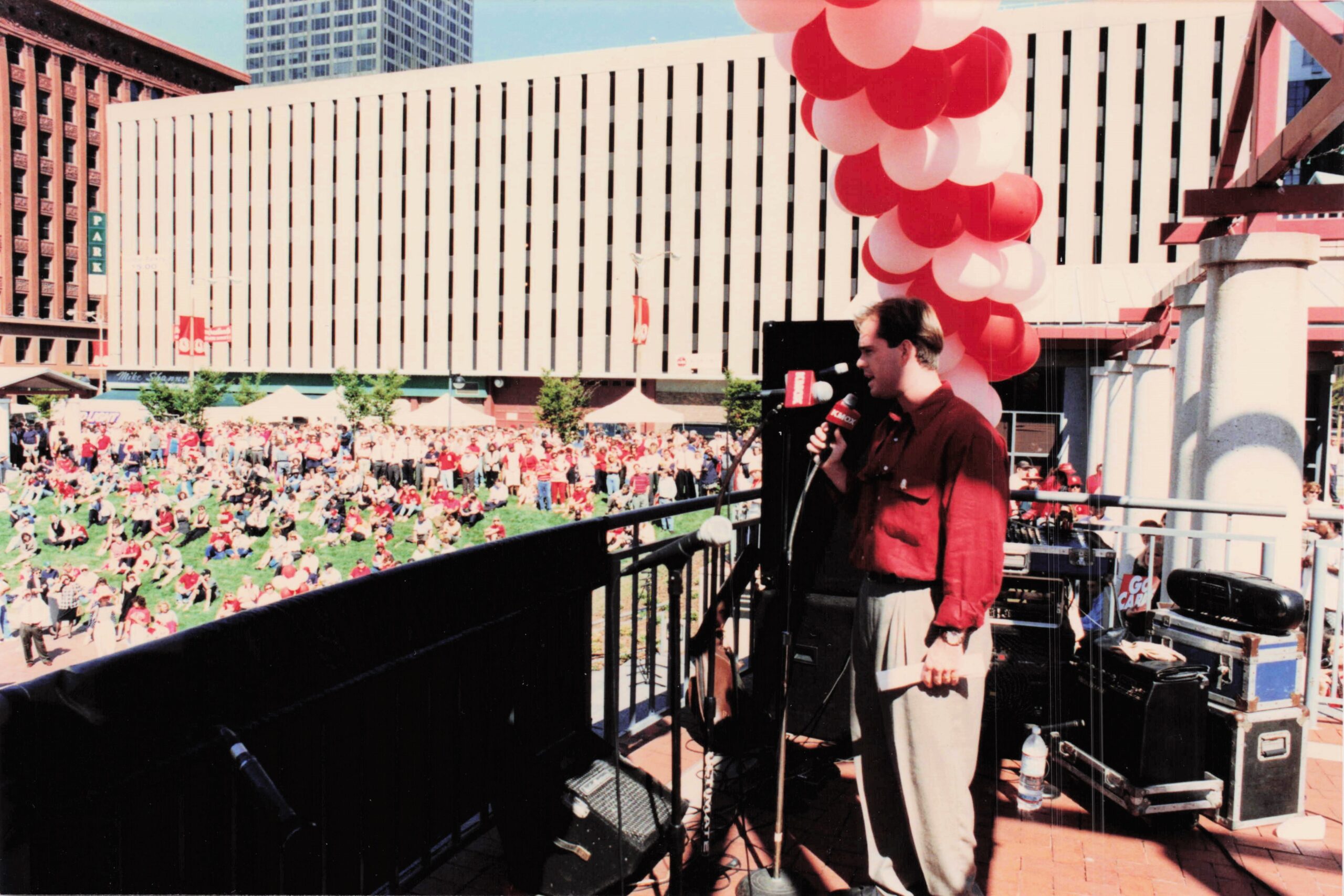 Joe Buck Cardinals Opening Day
