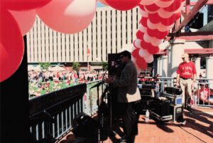 Mike Shannon Cardinals Opening Day