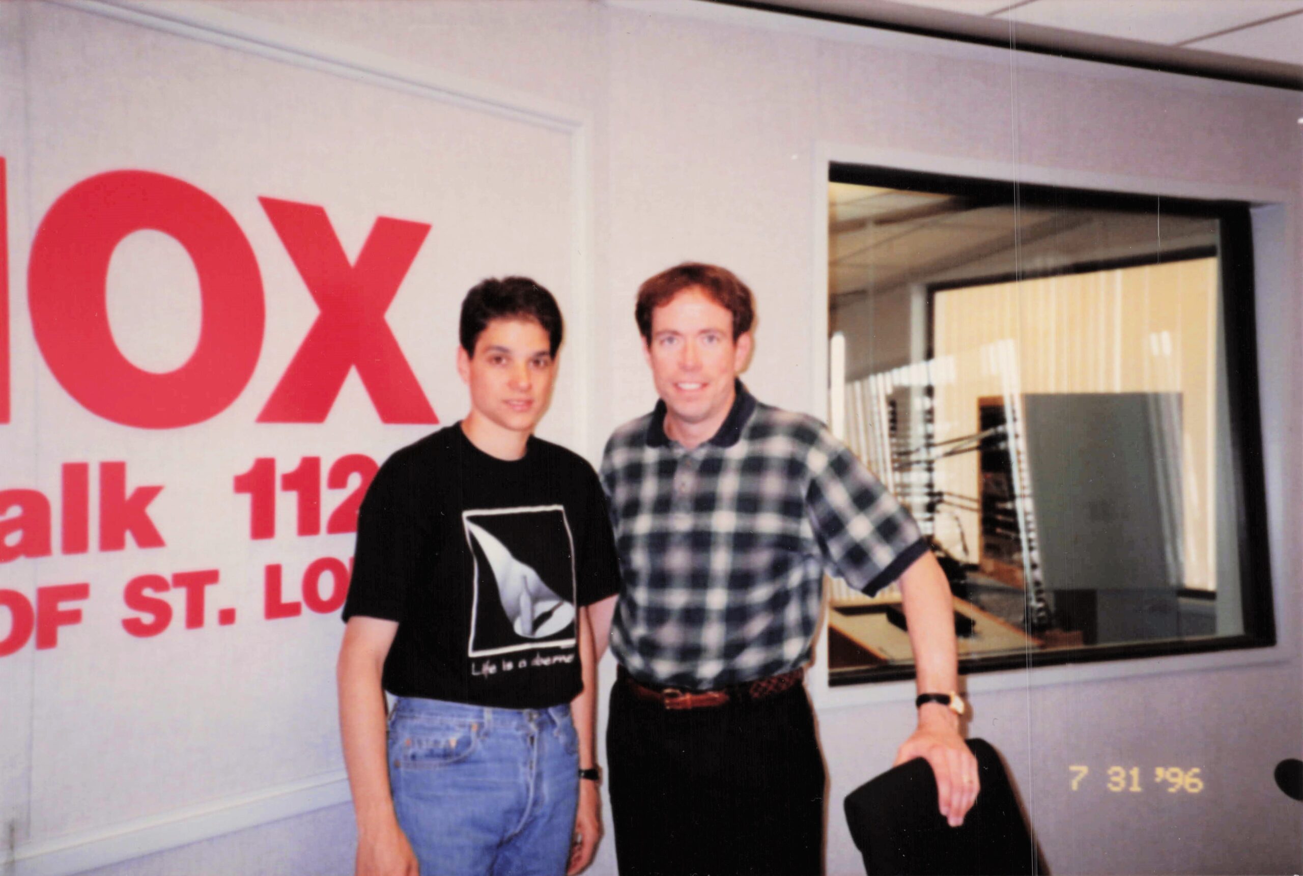 Charlie Brennan &Ralph Macchio