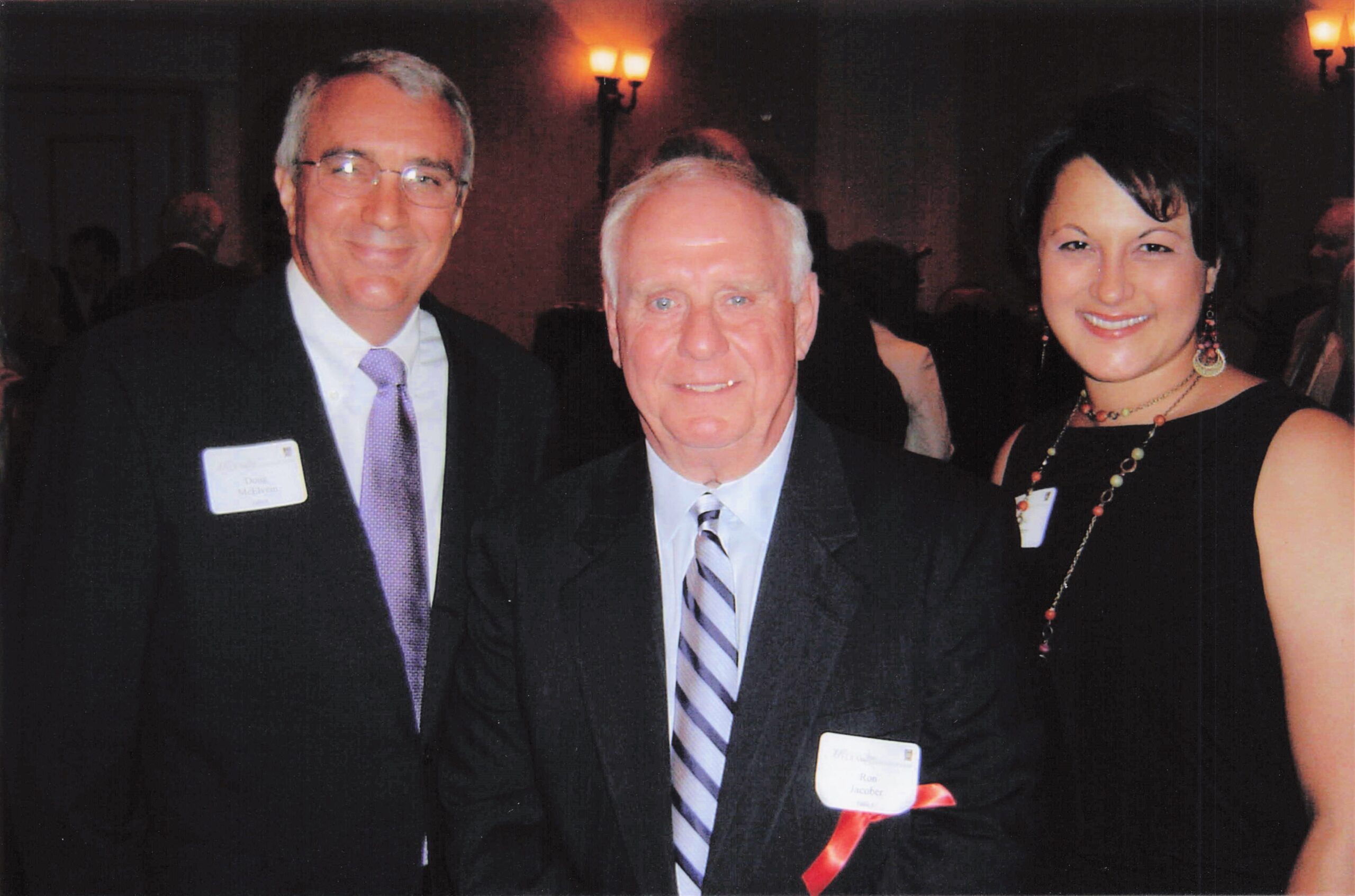 Doug McElvein, Ron Jacober & Debbie Monterrey