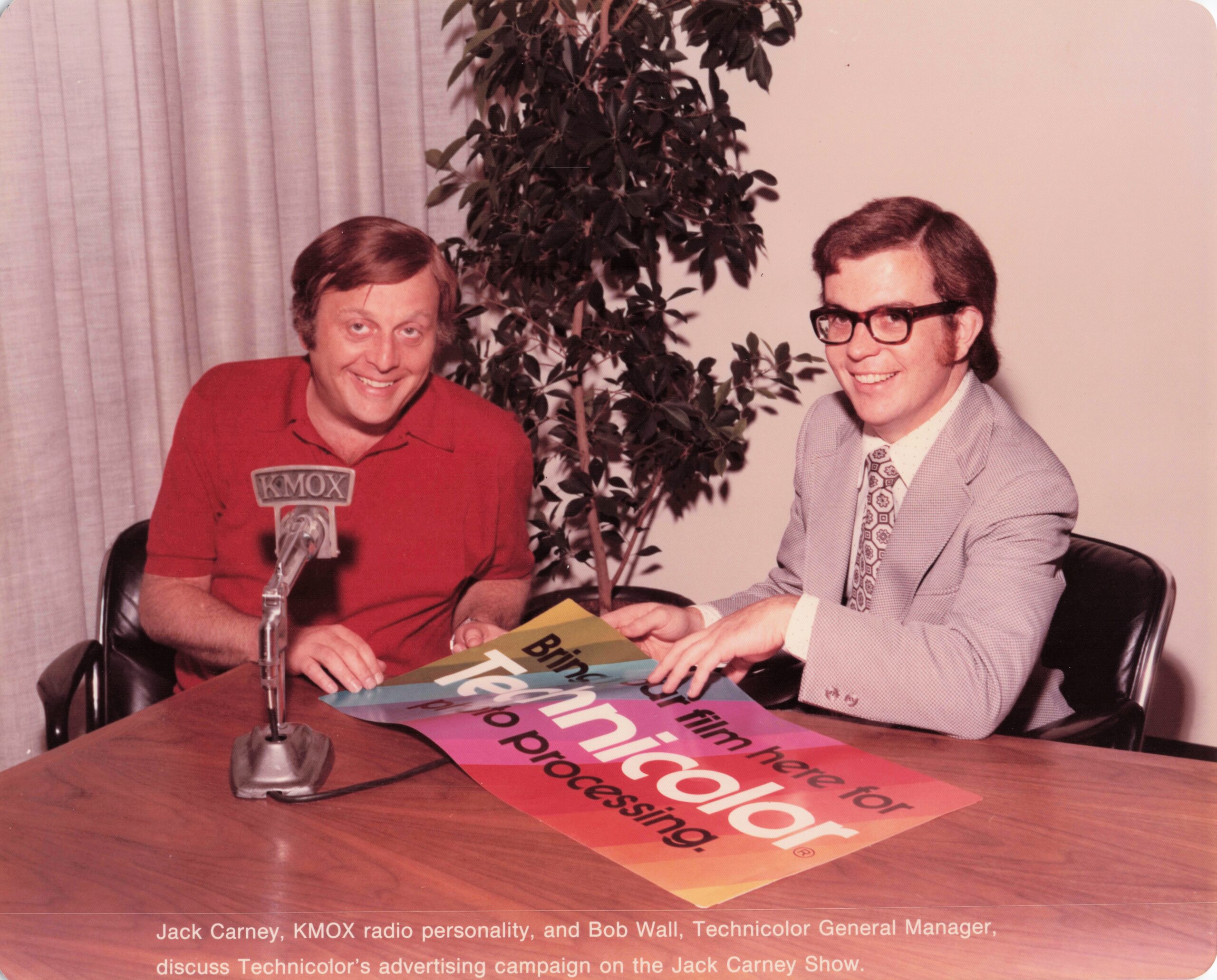 Jack Carney & Bob Wall