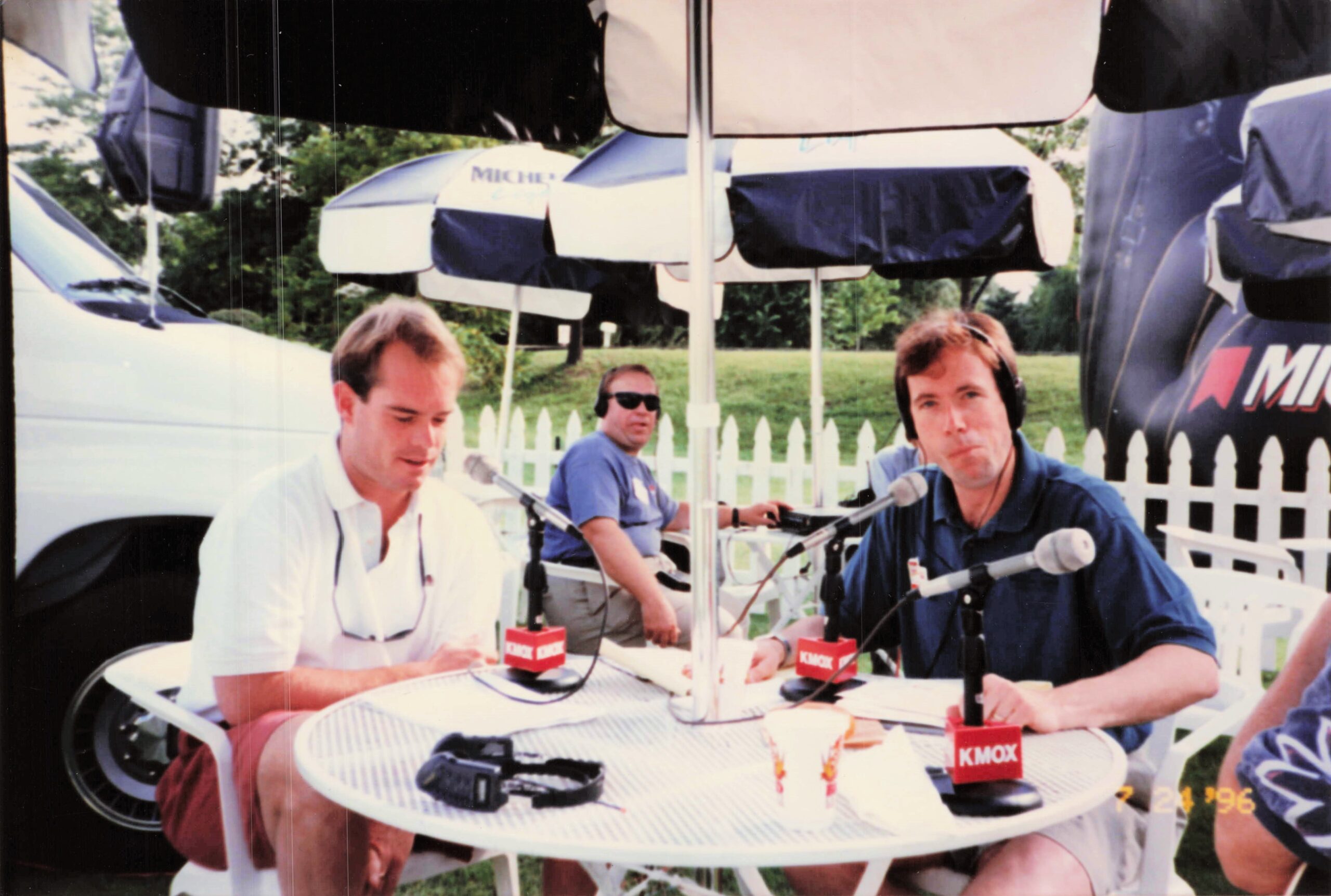 Joe Buck, Charlie Brennan & Paul Grundhauser