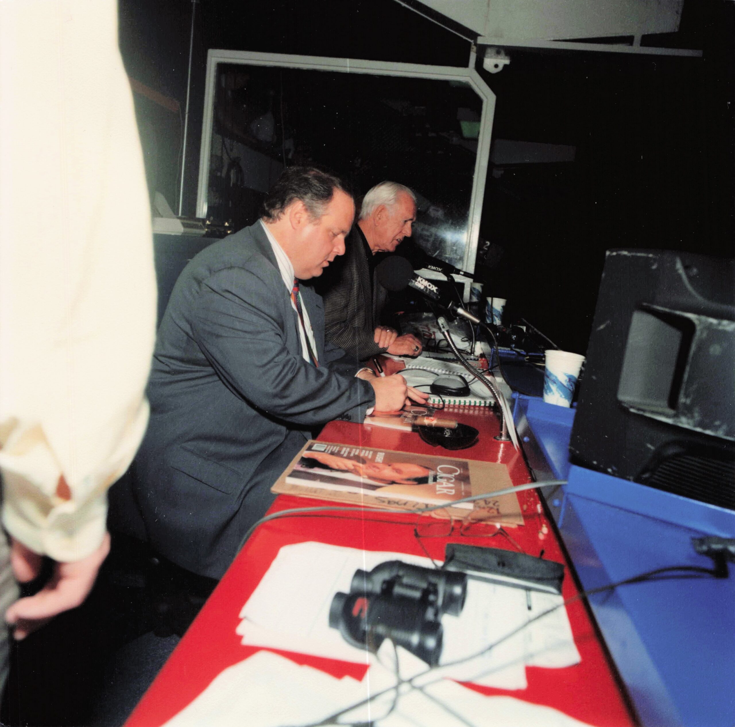 Rush Limbaugh, Jack Buck