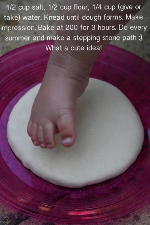 Footprint Stepping Stones