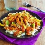 Pork & Mango Stir-Fry