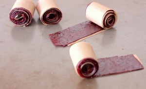 Make Your Own: Easy Fruit Roll-Ups