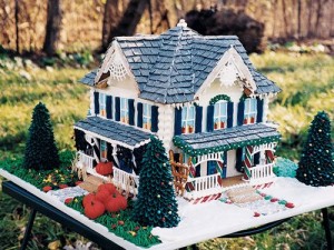 15 Awe-Inspiring Gingerbread Houses
