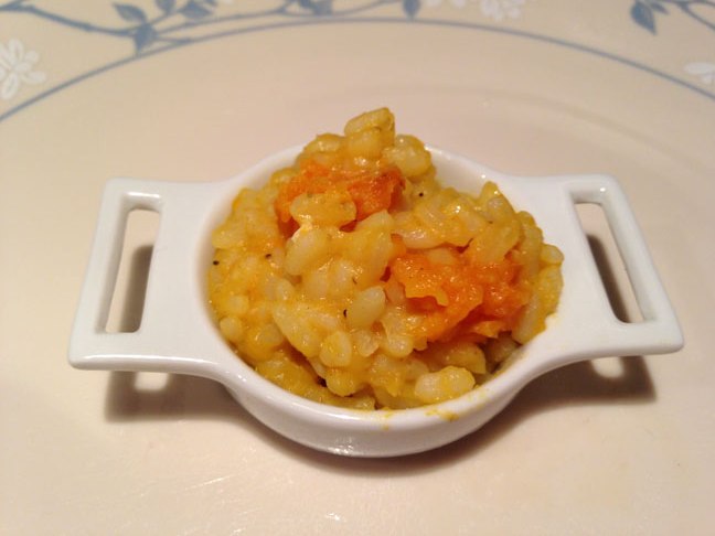 Butternut Squash Risotto Baby Food