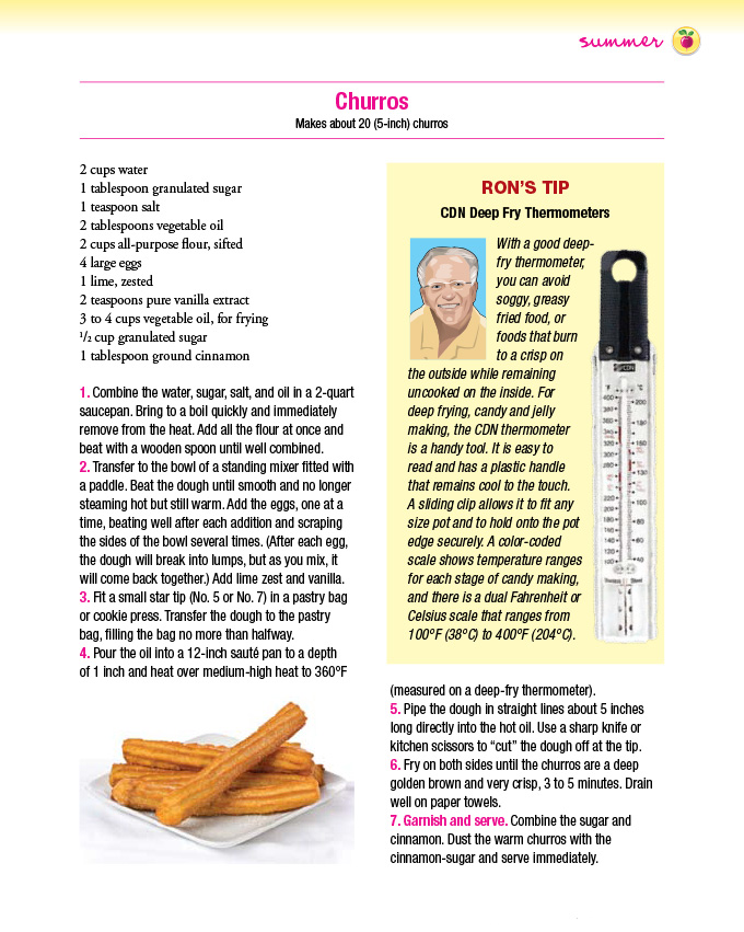 Great News! Recipes: Let’s Make Churros!