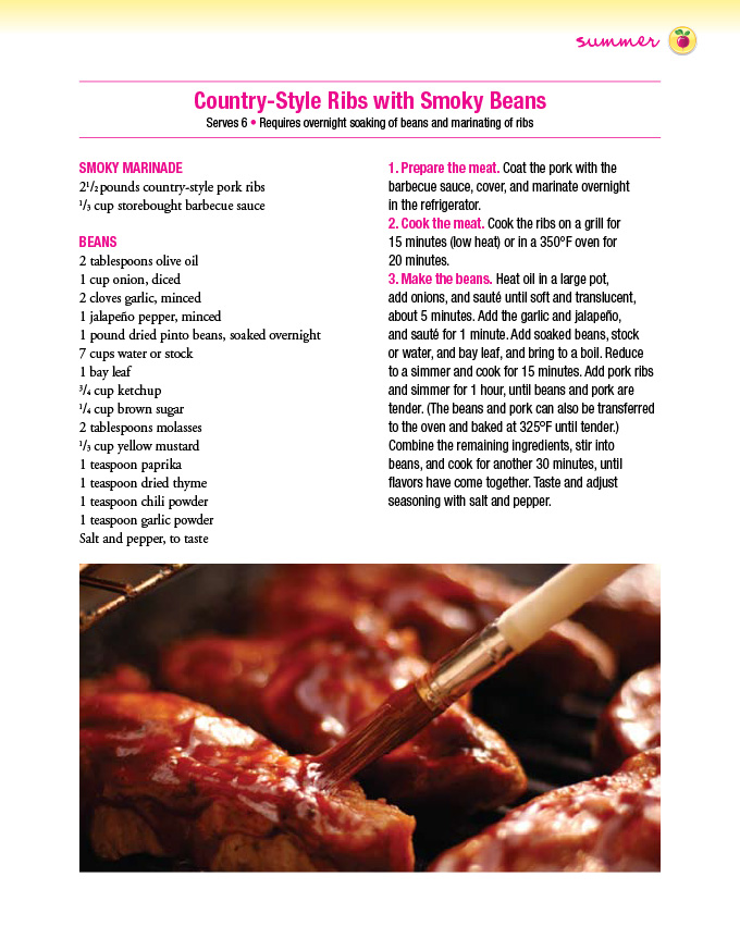 Great News! Recipe: Country-Style Ribs & Smoky Beans