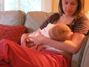Cheers To Breastfeeding!