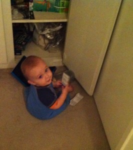 Baby Proofing Too Much