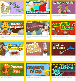 All-Day Fun…and Learning: PBS KIDS Healthy Habits
