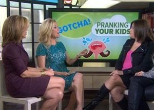 Pranking Your Kids: OK?  Experts Weigh In
