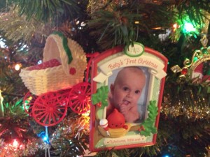 Skyping for Baby’s First Christmas