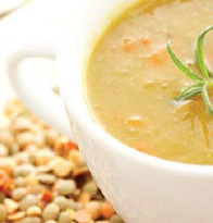 Tuscan Lentil and Barley Soup