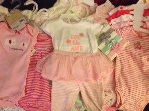 Addicted to Shopping for Baby Clothes