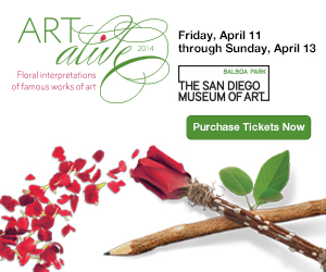 San Diego Museum of Art - Art Alive