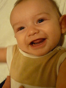 50 ‘Easy’ Steps to Putting a Shirt on a Floppy-Headed Newborn