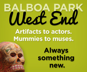 Balboa Park West End!  Time For a Visit?