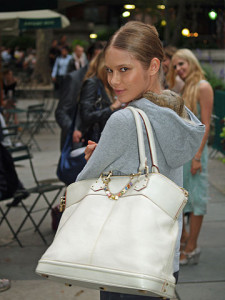 Average Handbag Contents = $300!