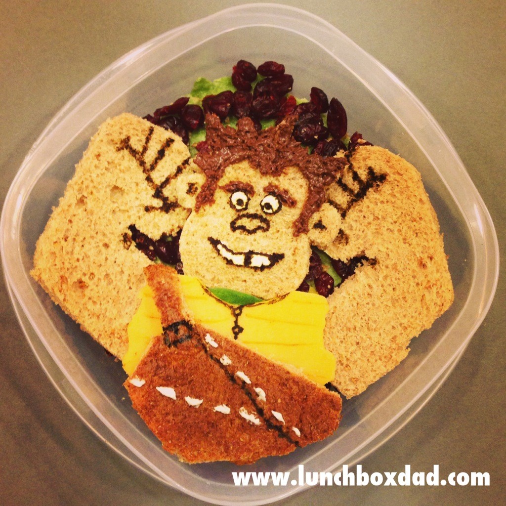 Wreck It Ralph Lunchbox