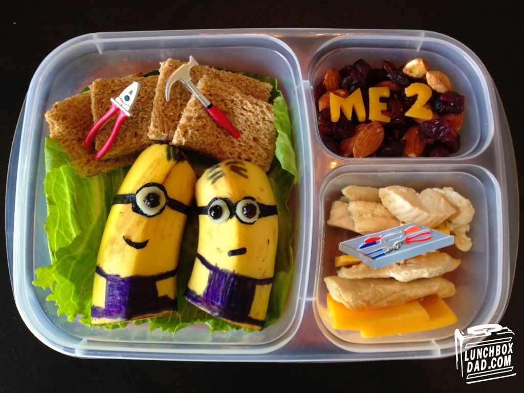 ‘Lunchbox Dad’ Turns Lunches Into Creative Masterpieces!