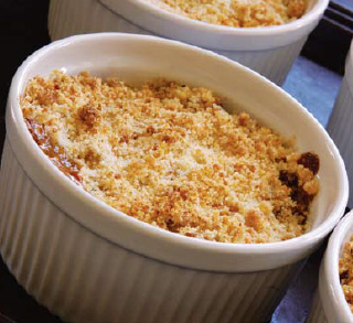 Great News! Recipe: Pear and Cranberry Pecan Crisp