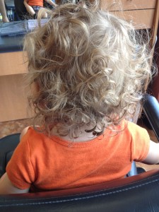 First Haircut