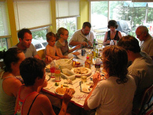 The Most Important Meal of the Day: Family Dinner