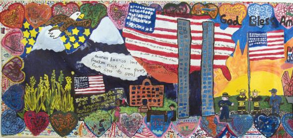 911-mural