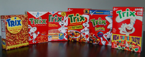 60 years of trix cereal