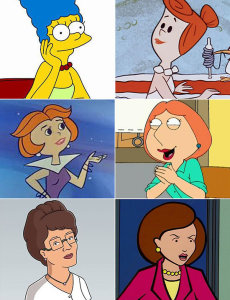 Cartoon Mom Quiz