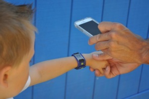 Keep Kids Safe Trick- Or -Treating with SmartKidsID Child Id Bracelets
