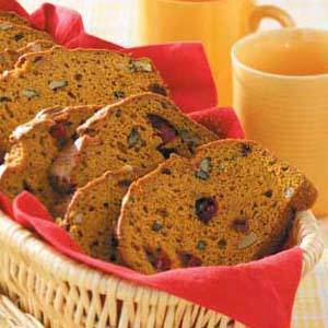 Time for Pumpkin Bread!
