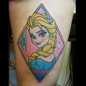 12 Trendy Kid Movie Tattoos That Moms May Regret One Day (PHOTOS)