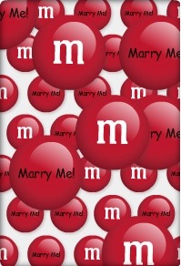 Personalized M&M’s for Valentines Day!