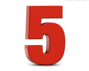 I Have 5 Kids: Get Over It