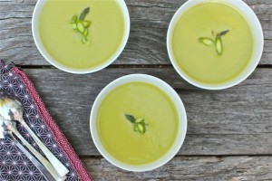 For Next St. Patrick’s Day: A Delicious and GREEN Soup!