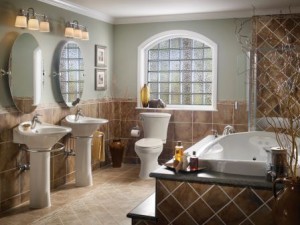 Turn Your Bathroom into a Relaxing Oasis