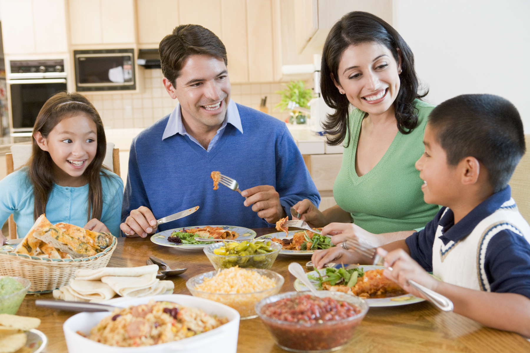 Tips for parents to Help your child learn healthy habits from kp.org