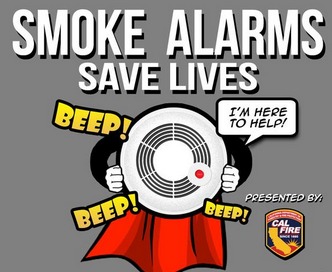 CalFire: Smoke Alarms Save Lives
