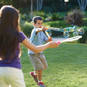Enjoy Backyard Family Time