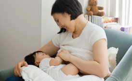 History of Breastfeeding Associated with Reduced Risk of Breast Cancer Recurrence