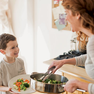 When Planning Meals, Think Frozen