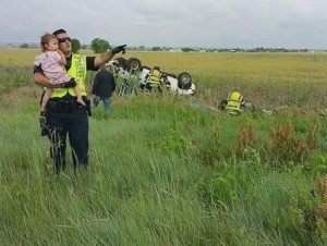 Cop Distracts Girl From Fatal Car Accident