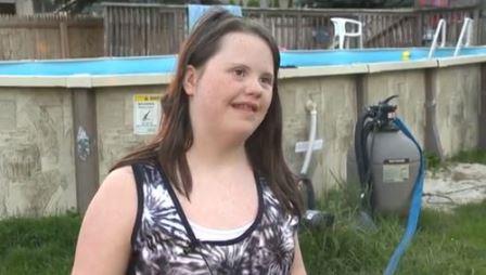 12-Year-Old Girl With Down Syndrome Saves Baby Sister From Drowning